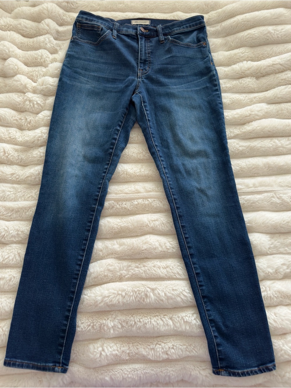 Madewell Roadtripper Classic Skinny Jeans